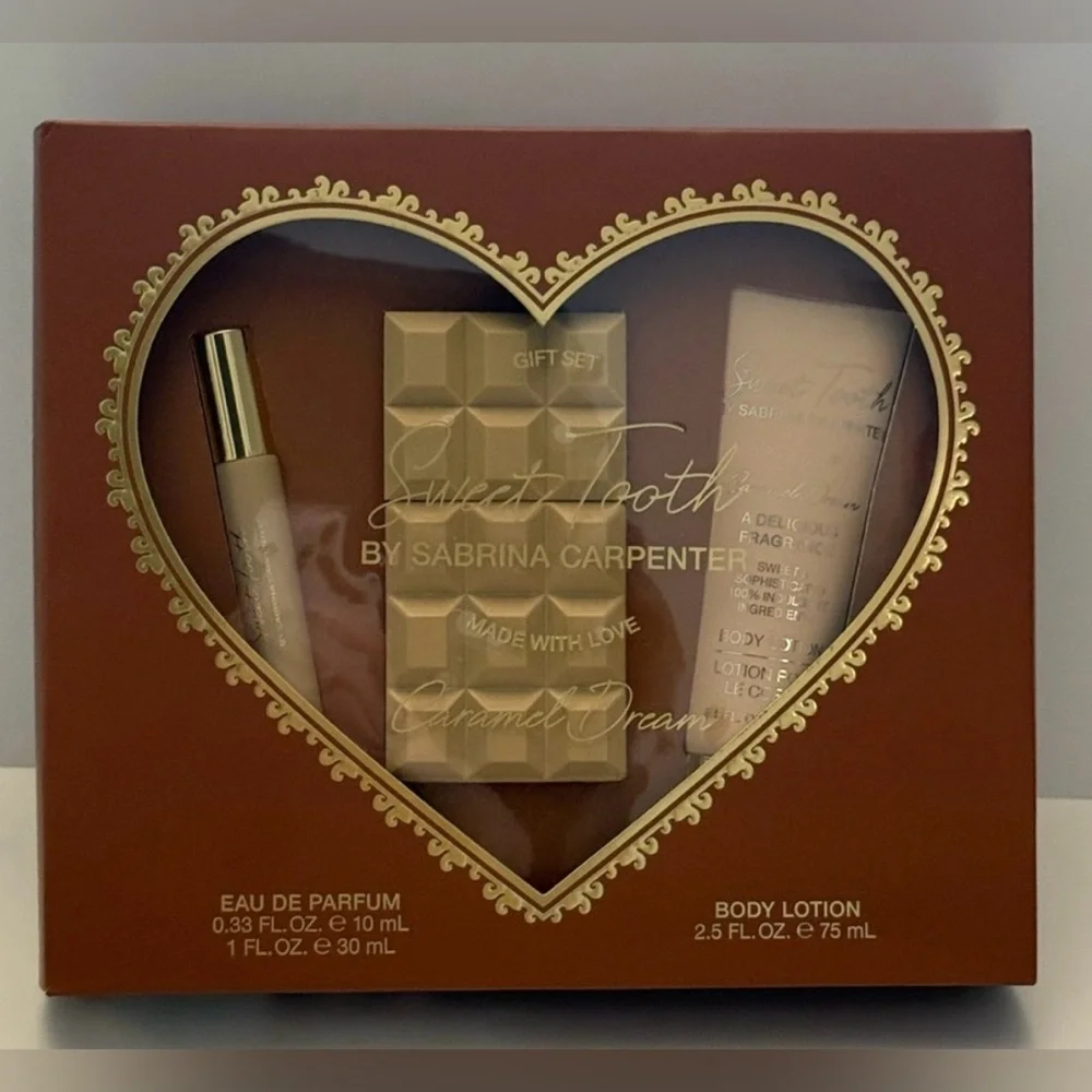 Sabrina Carpenter- "Caramel Dream" - Gift set of 3 - Picture 3 of 7